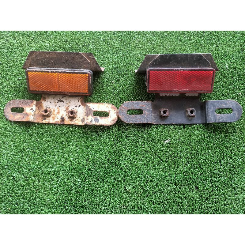 dudukan plat nomer belakang yamaha vega R/f1zr