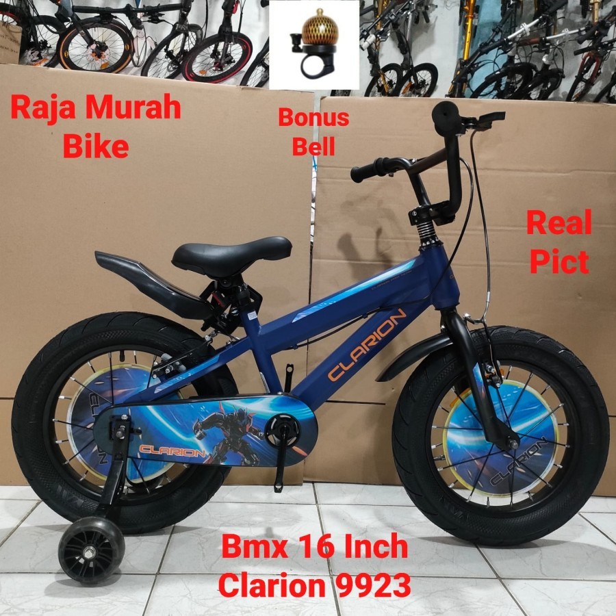 Sepeda Anak Bmx Clarion 9923 16 Inch Ban Jumbo Sepeda BMX 16 Inch Clarion