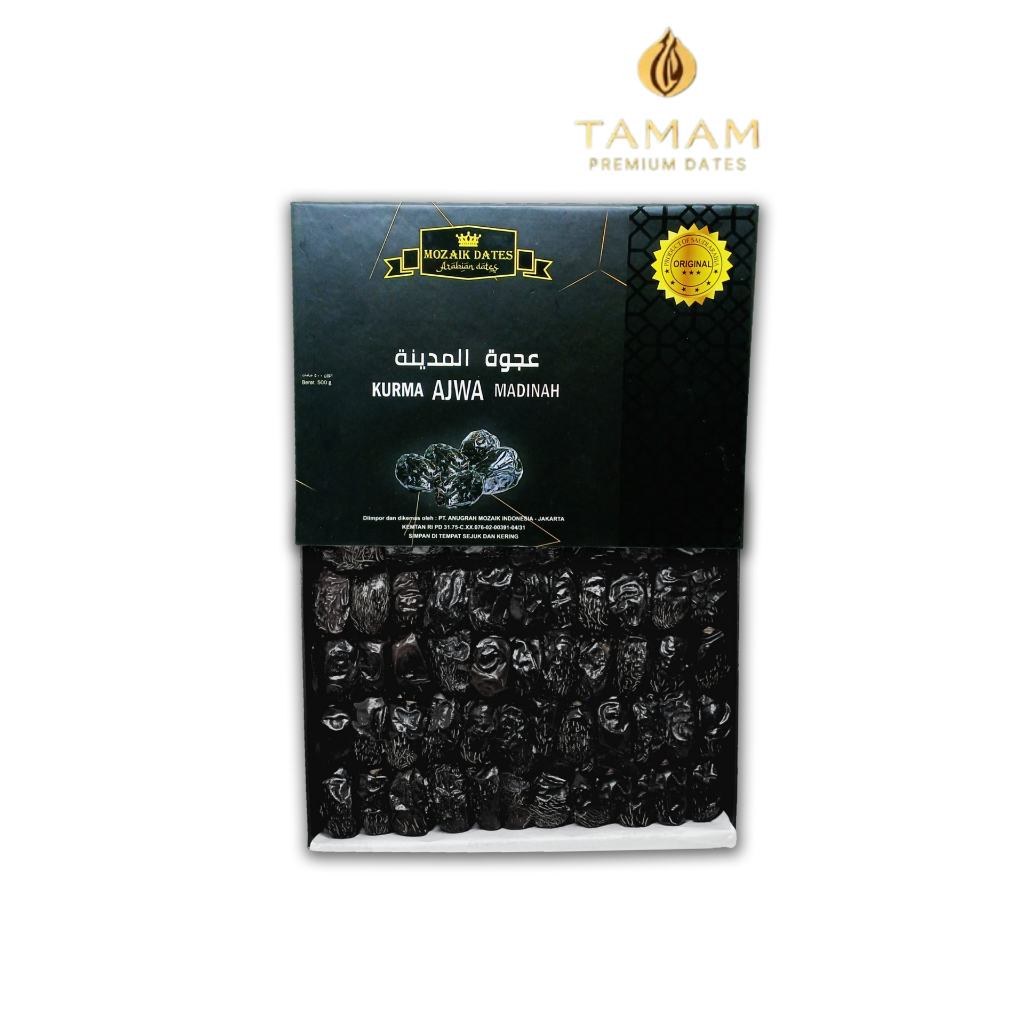 

Kurma Ajwa Mozaik Premium 500gr