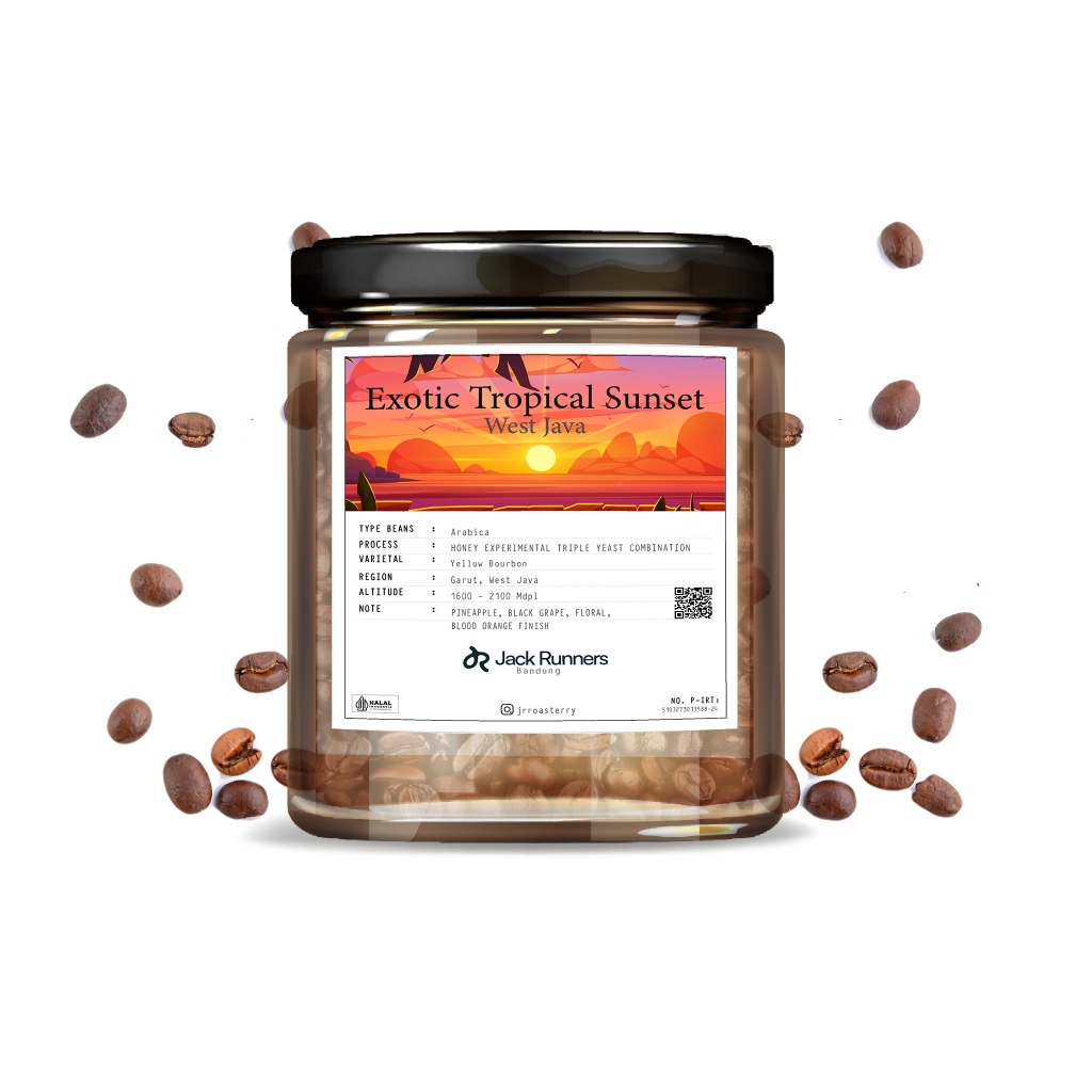 

EXOTIC TROPICAL SUNSET FILTER COFFEE BEANS