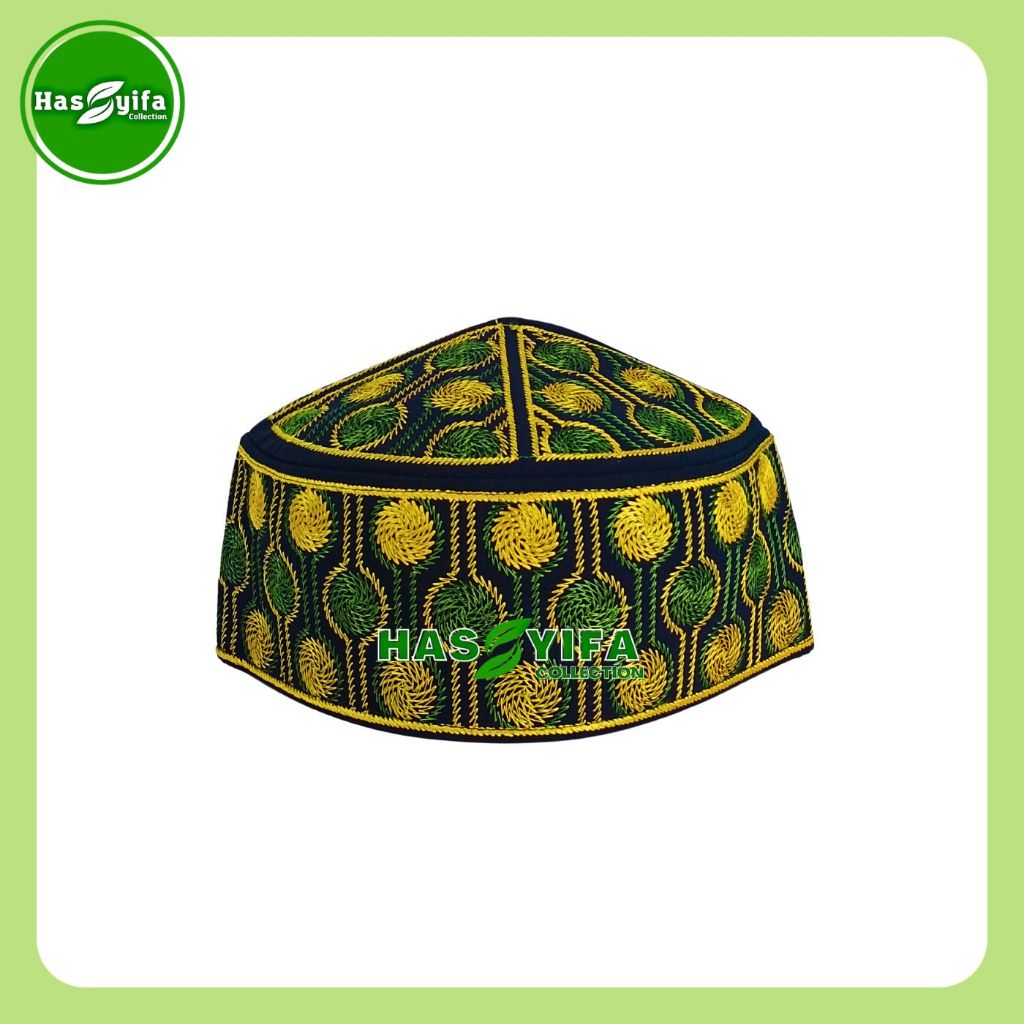 Peci / Kopiah / Songkok / Peci Warna Hijau 20-05