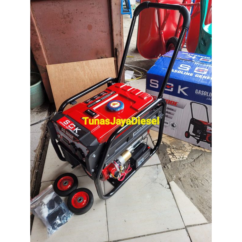 Genset 3000Watt SG5000E - Genset Listrik Stater 3000Watt