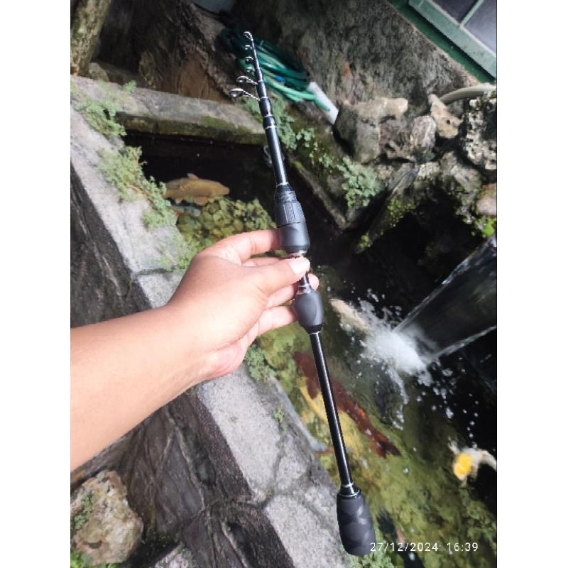 Joran tegek custom micro fishing