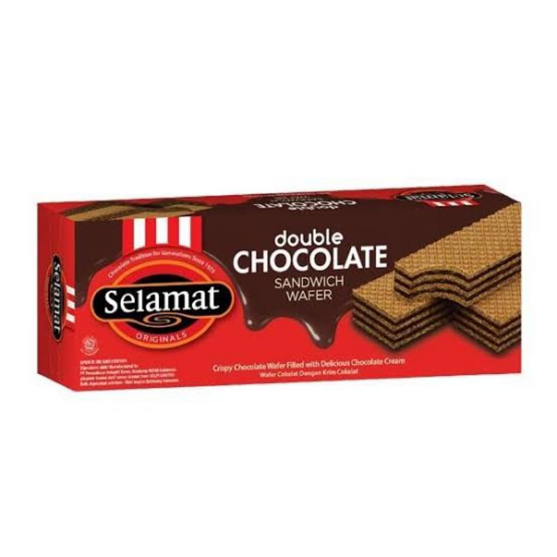 

Selamat Wafer Chocolate 145g