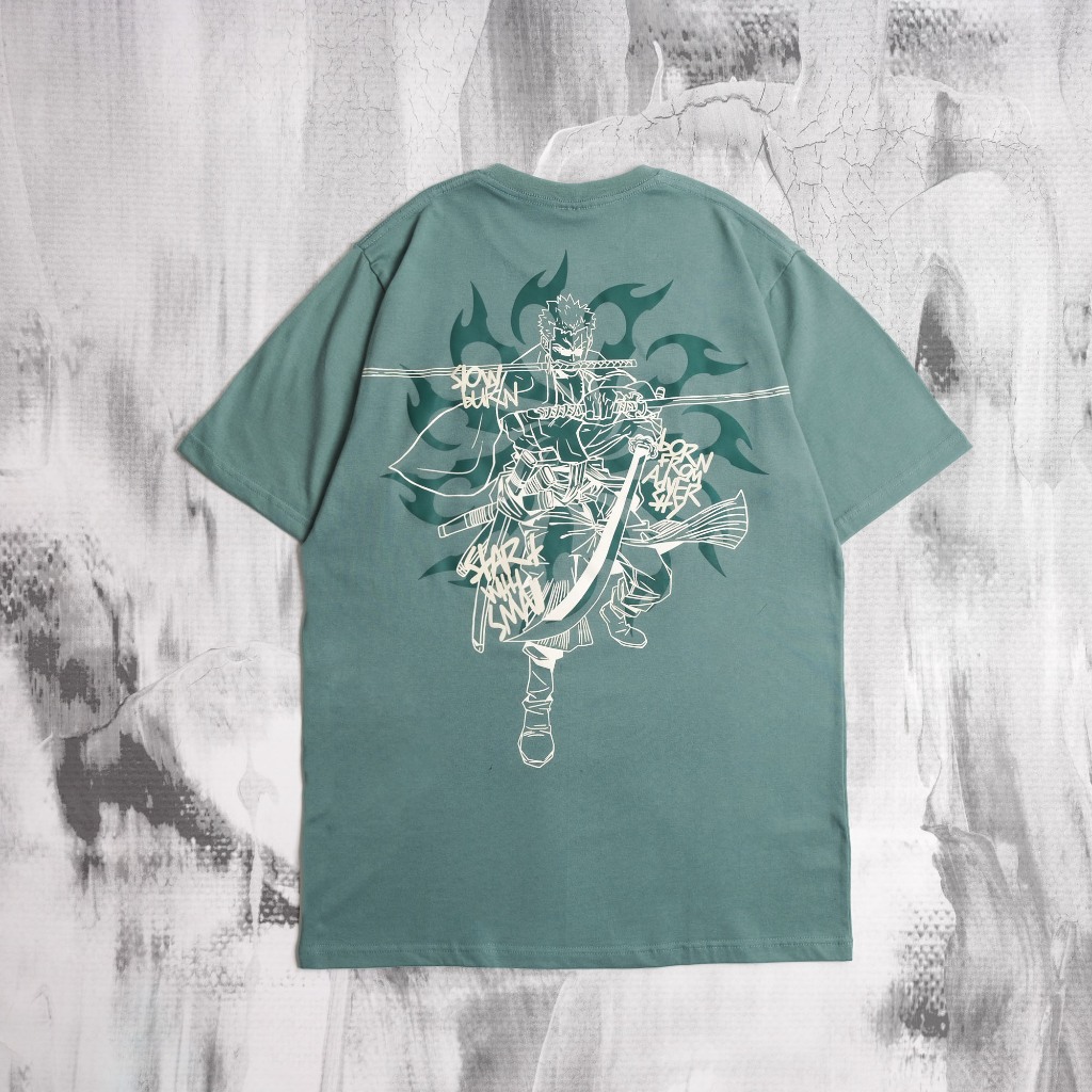 KREMLIN T-Shirt Kaos Glow in the Dark Puff - Kaze