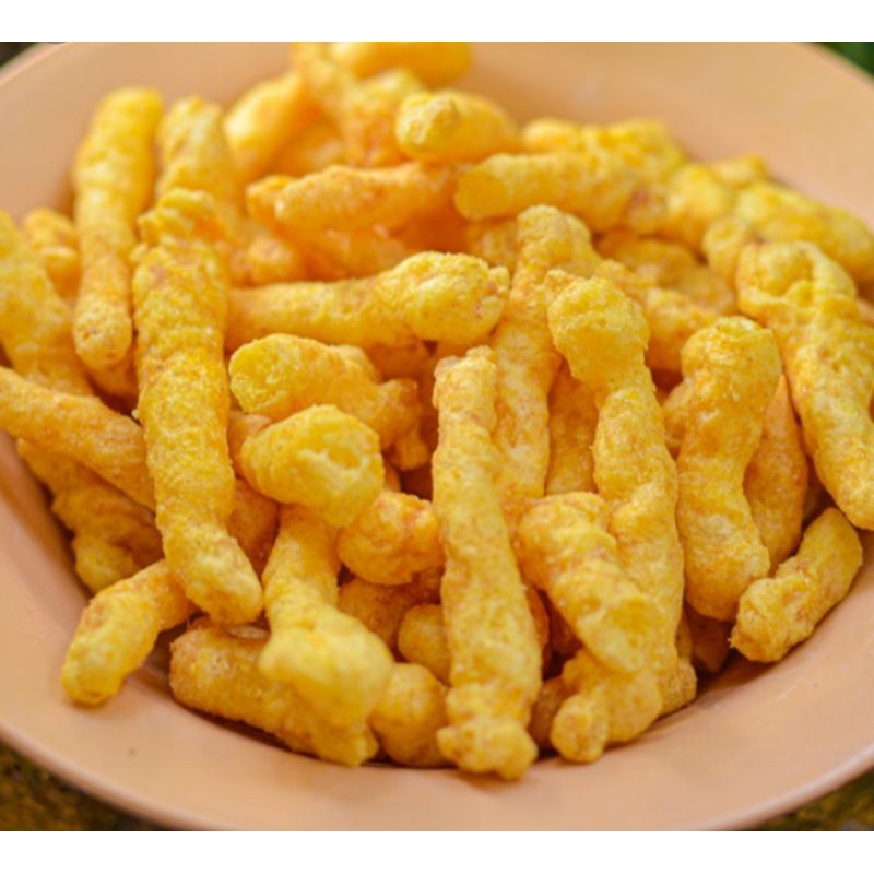 

cemilan enak musim hujan_twist corn/twistko/bbq/jagung bakar