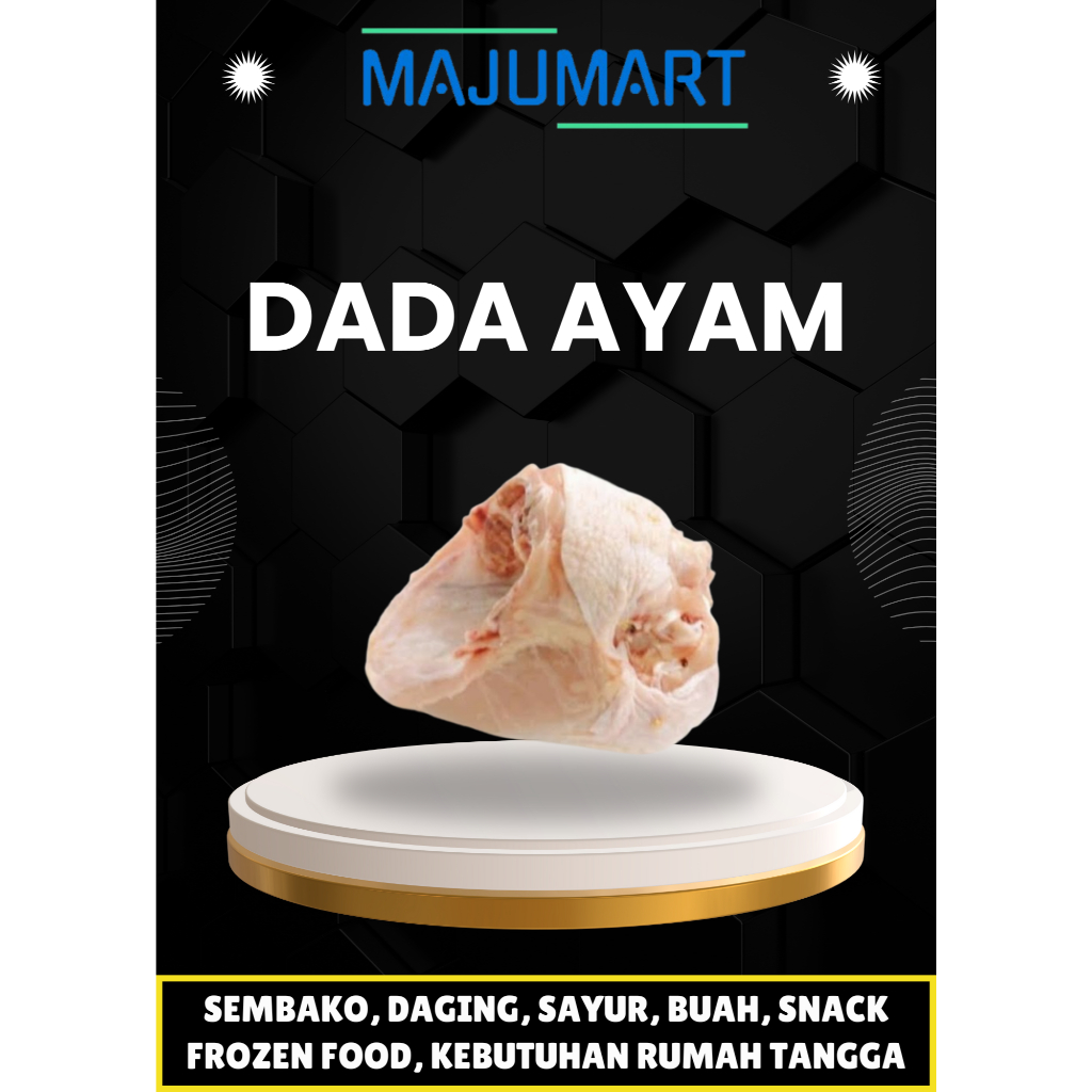 

Dada Ayam Utuh dan Segar 1 kg