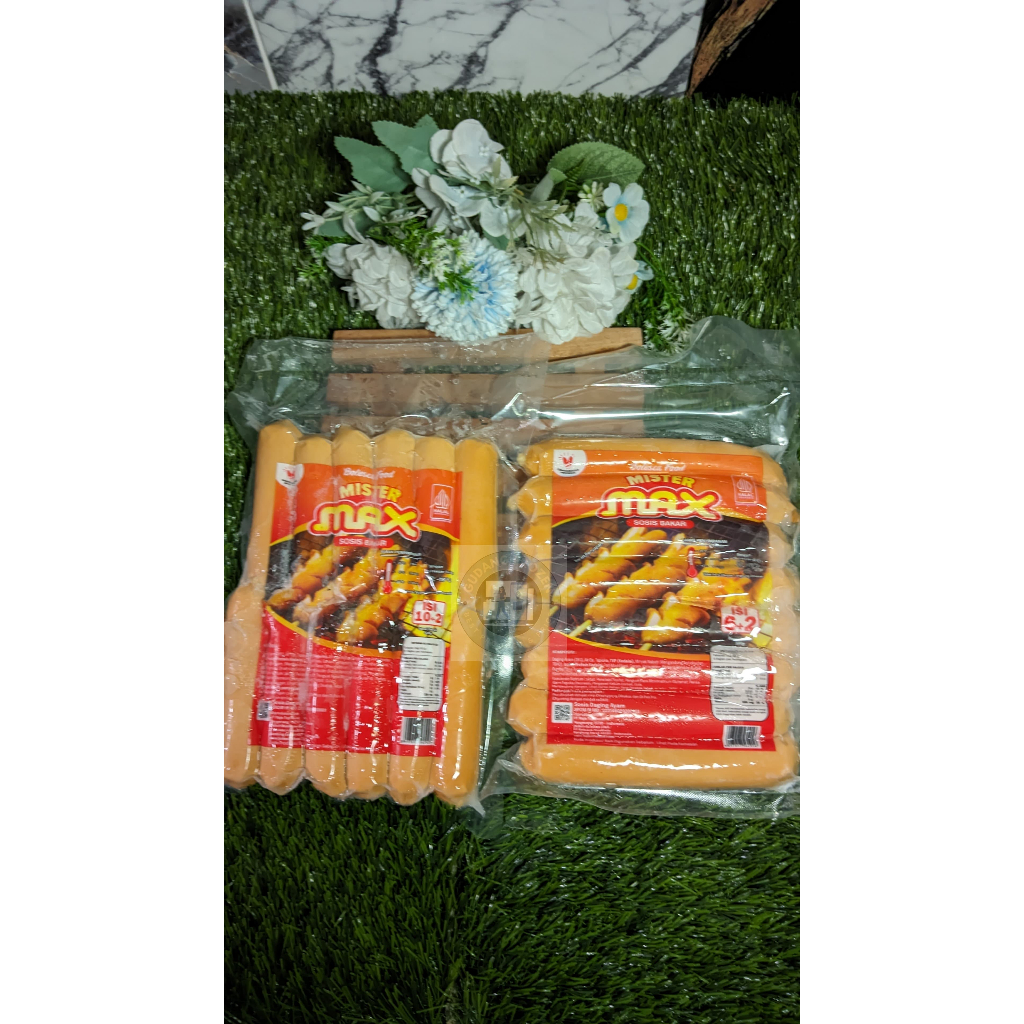 

Mister Max Sosis Bakar 500Gr