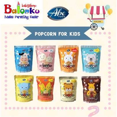 

Abe Food Popcorn for Kids