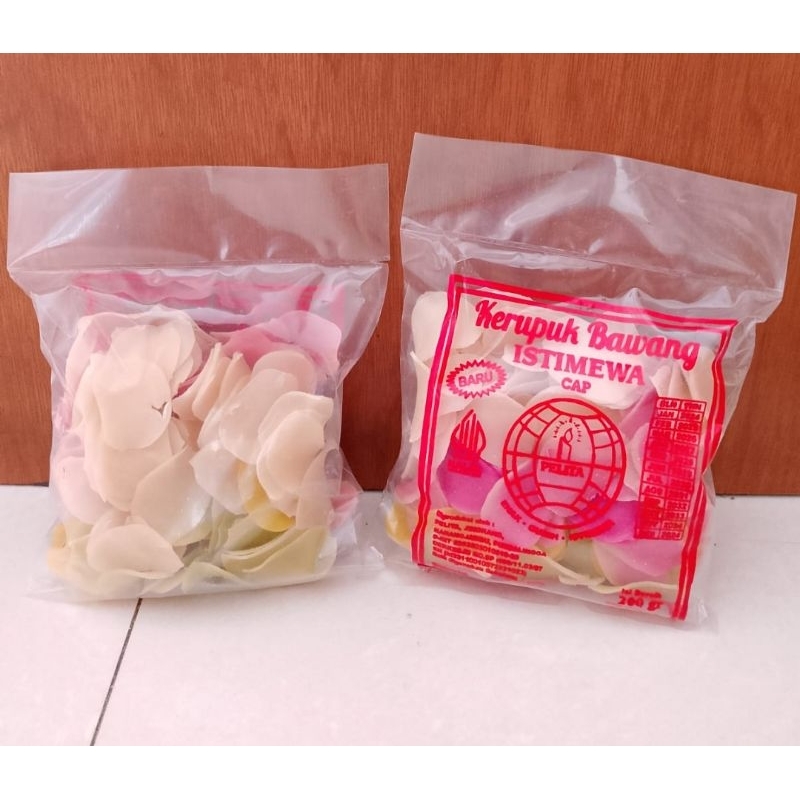 

KERUPUK BAWANG CAP PELITA (TERLARIS)