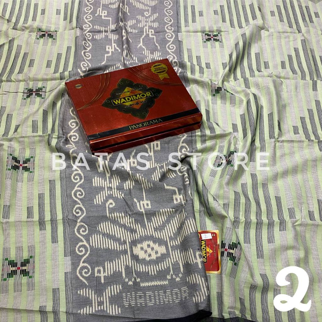 SARUNG WADIMOR PRIMER PANORAMA EXCELLENT MOTIF BHS