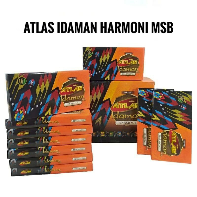 Sarung Atlas Idaman Harmoni MSB Ecer Grosir SN