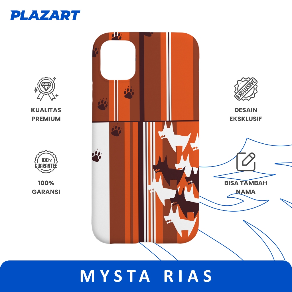 Mysta Rias Luxiem Vtuber Premium Phone Case