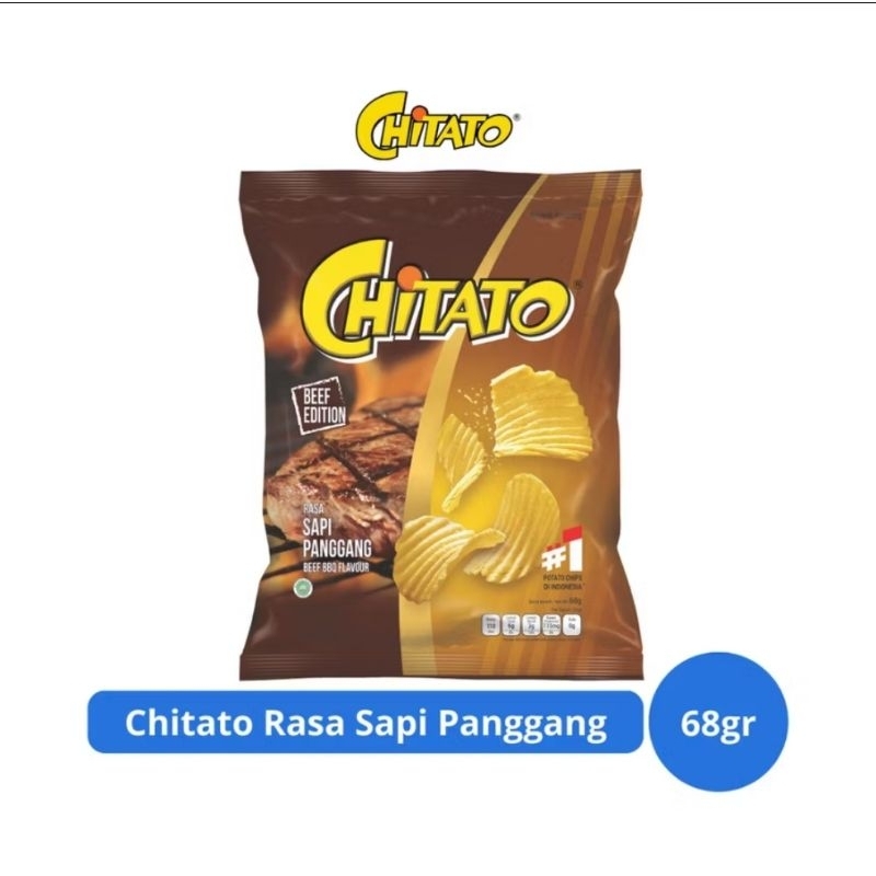 

Chitato Rasa Sapi Panggang 68g