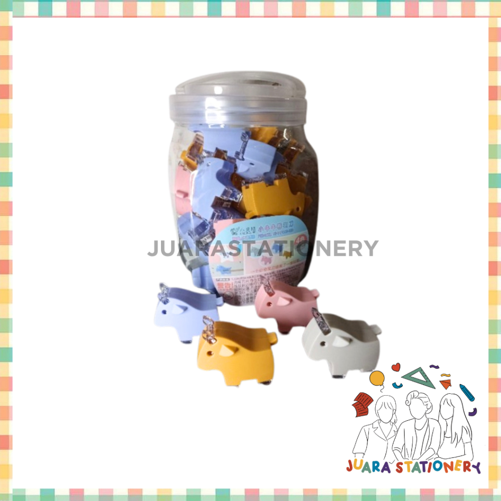 

Serutan Bison (1330) / Pengserut Rautan Fancy / Alat tulis lucu / Rautan pensil putar/ Serutan pensil putar/ Rautan/ Rautan pensil/ Serutan/ Serutan pensil/ Rautan putar/ Peruncing pensil putar/ Orotan pensil/ Rautan pensil putar