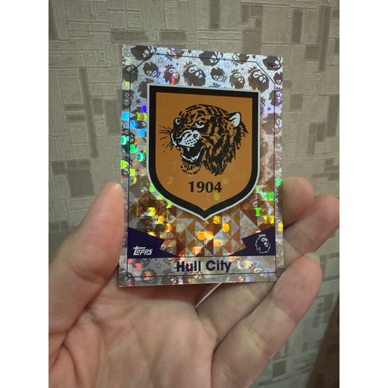 kartu match attax Hull City original