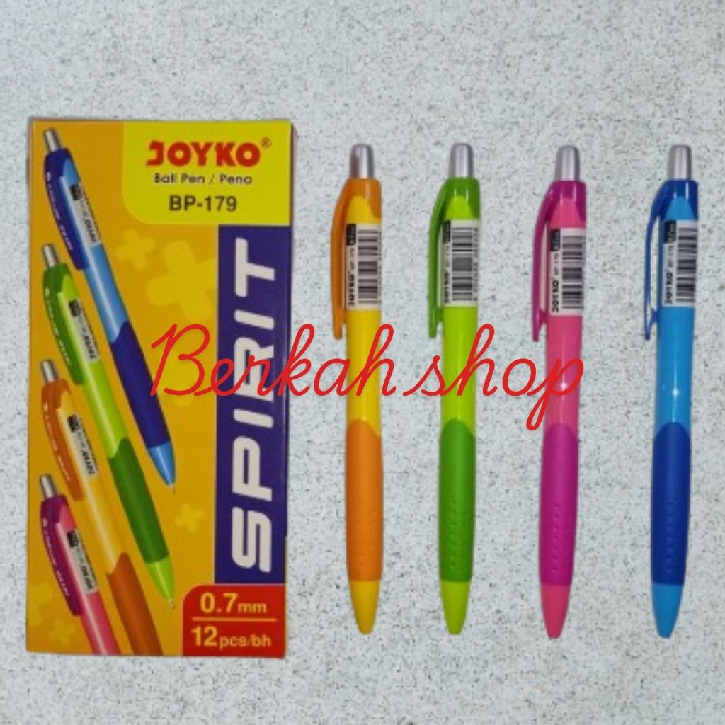 

JOYKO SPIRIT BALL PEN/PENA BP-179 (0,7mm)