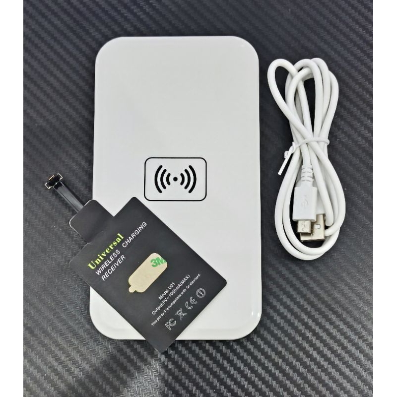 Wireless Charger with Receiver Mikro Micro