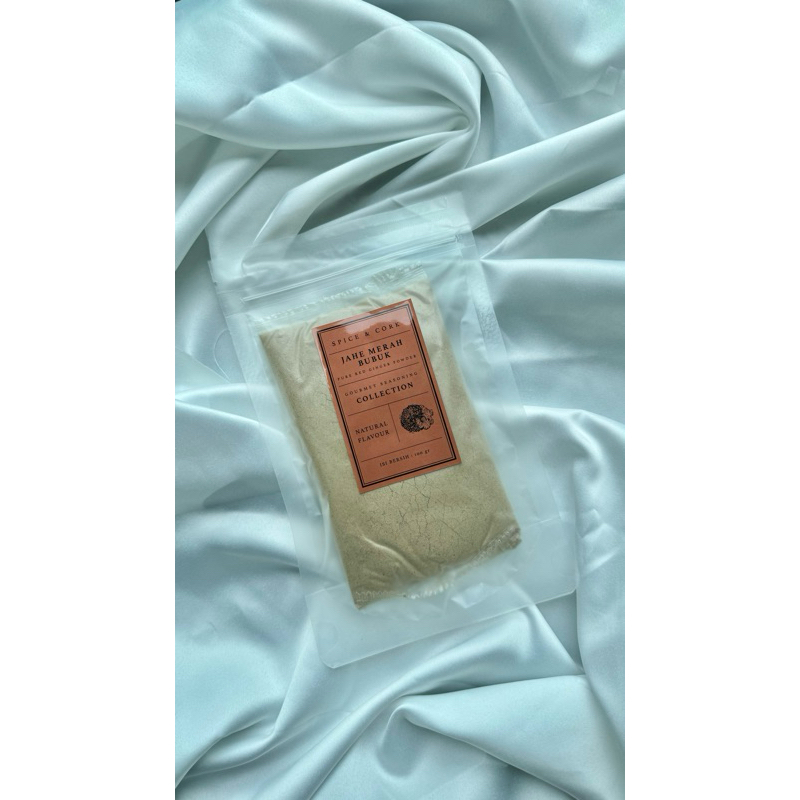 

100gr Jahe Merah Bubuk / Murni / Ground Ginger Premium Quality