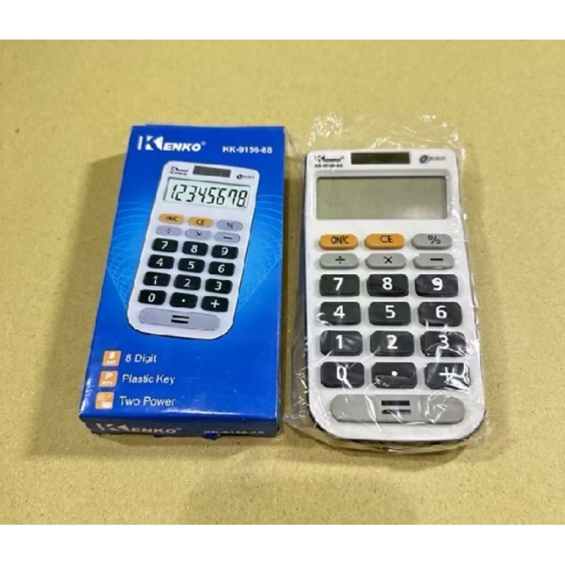 

calculator kenko KK 9156-85 8 digit kalkulator
