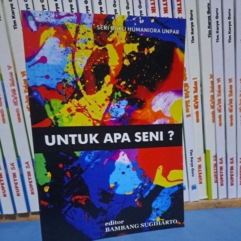 Buku Untuk apa Seni?