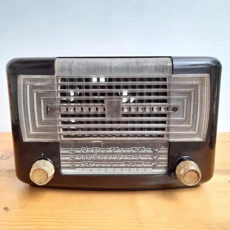 radio tabung philips bin 326 radio tabung roti erres