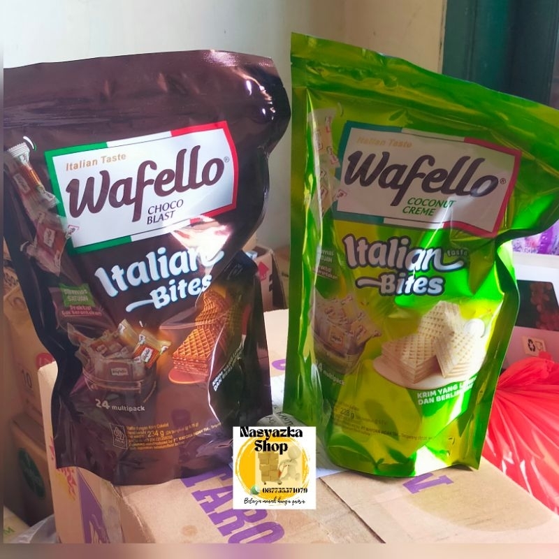 

WAFELLO ITALIAN BITES POUCH (24 MULTIPACK)