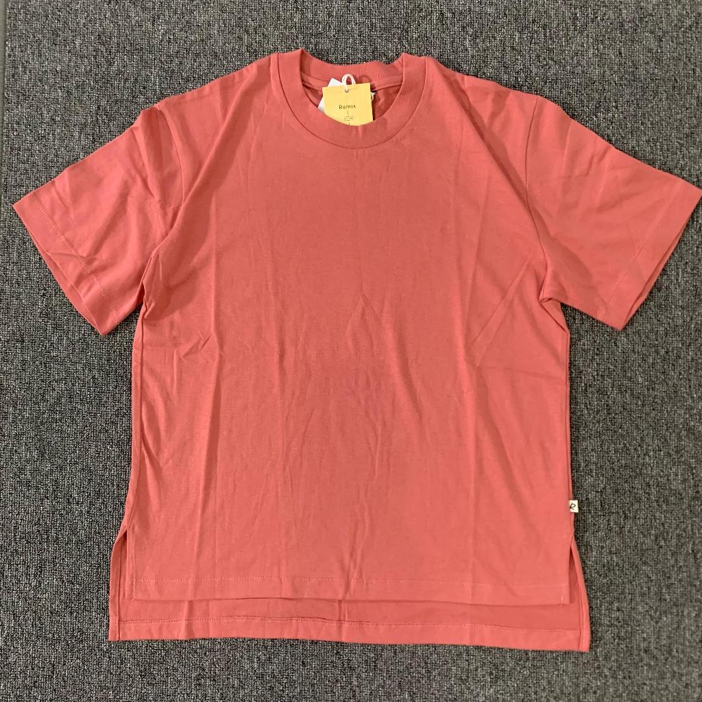 Kaos Wanita Remix Pendek Polos RITB954P Katun Amigo