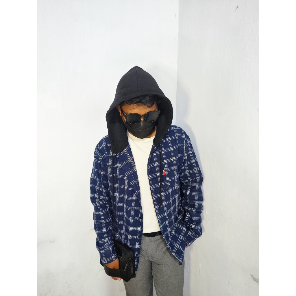 KEMEJA WOOL HOODIE