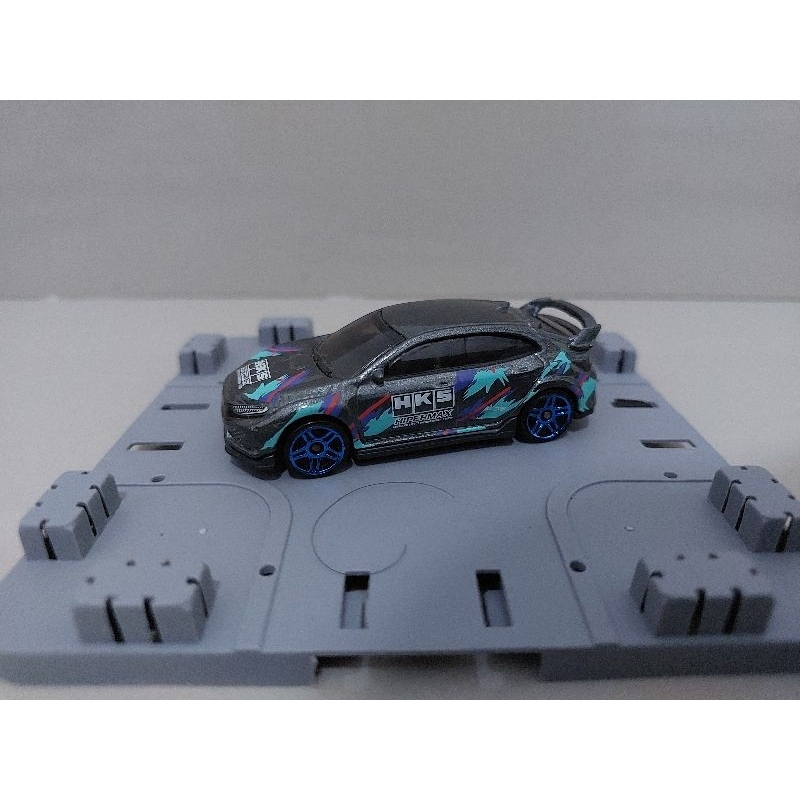 hotwheels honda civic HKS loose