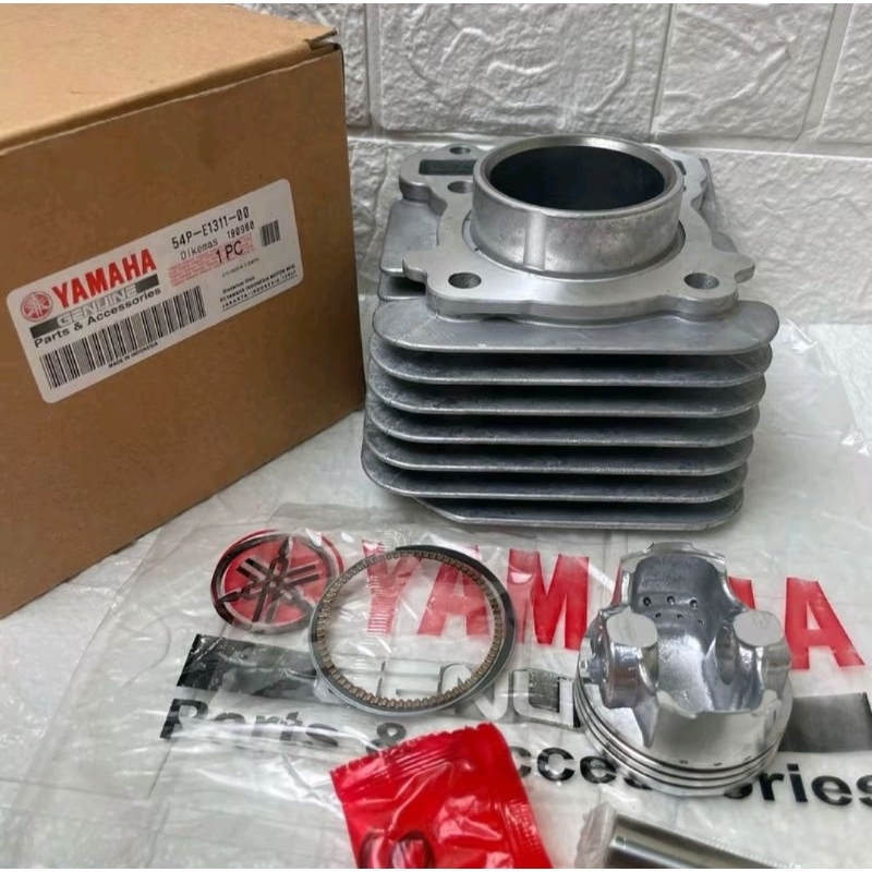 Block seher + piston ( 54P) motor Yamaha Mio J / Mio GT / mio soul GT 115 / soul GT 115 / x-ride 115