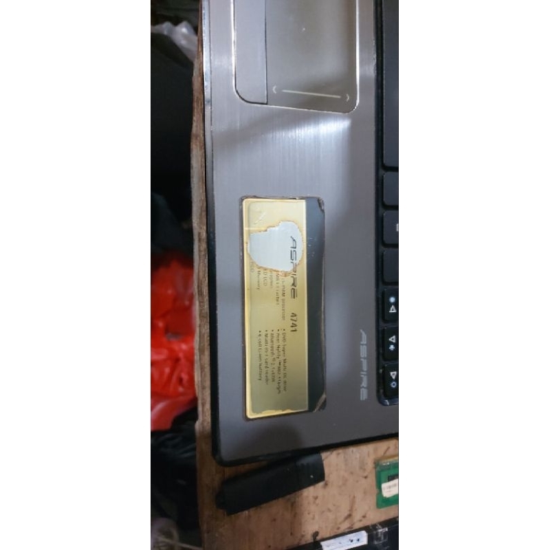 motherboard mobo Acer 4741 core i3 normal 2 slot