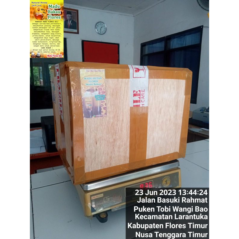 

16 BOTOL MADU HUTAN FLORES