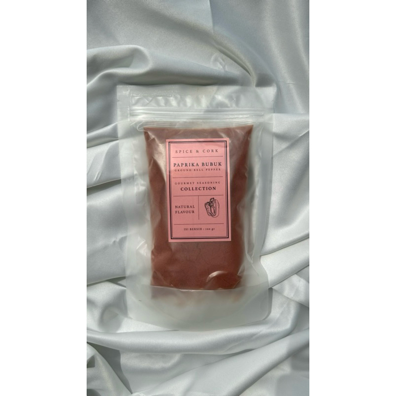 

100gr Paprika Bubuk / Ground Paprika Premium Quality
