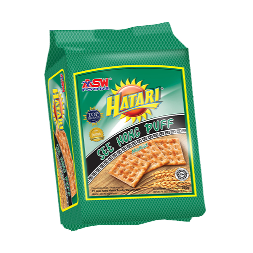 

Hatari Malkist See Hong Puff Biskuit Crackers 245gr