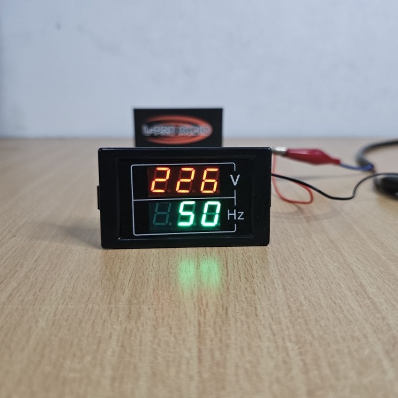 VOLT HZ AC 220V digital led display