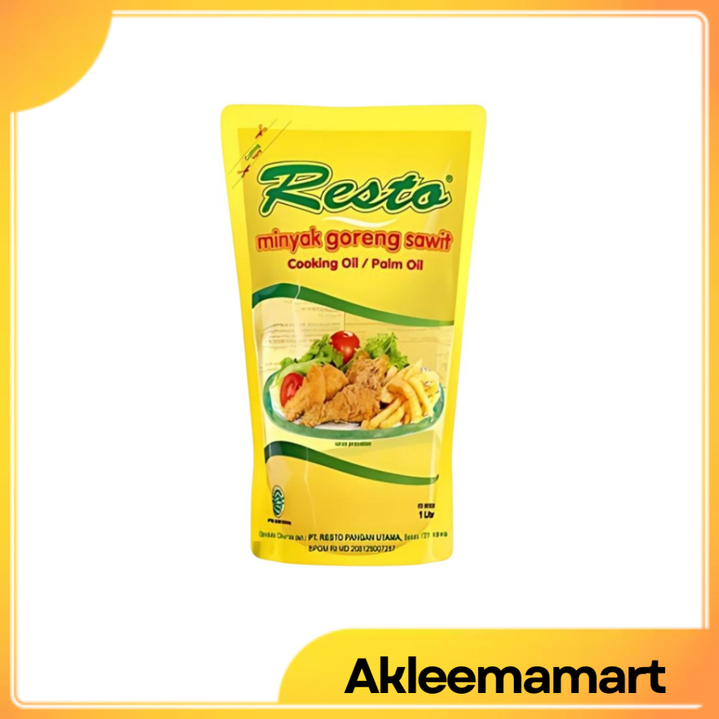 

MINYAK SAYUR / MINYAK GORENG RESTO 900 ML