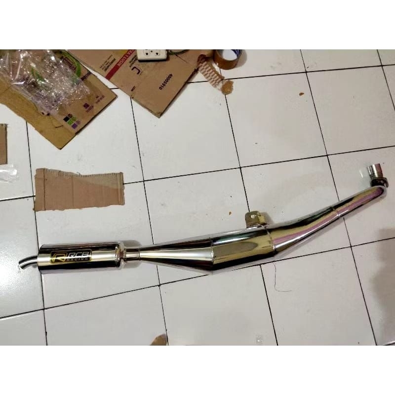 KNALPOT RCB FIZ R FOZWAN CROM