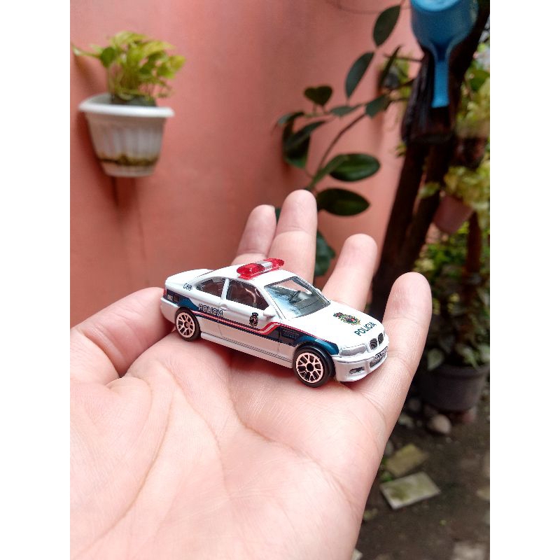 Diecast BMW M3 E46 Realtoy Policia Loose Action City VHTF