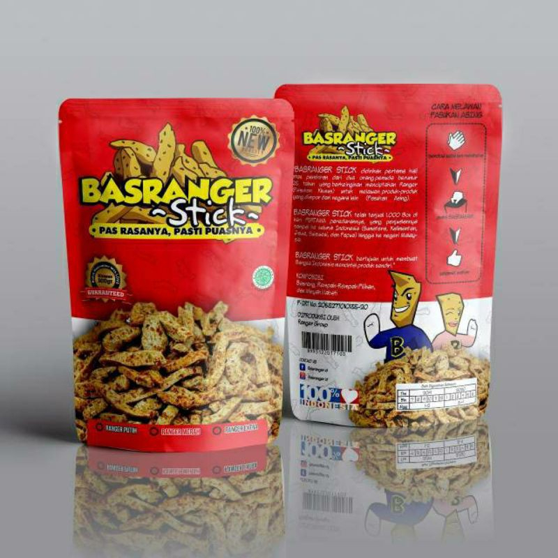 

Basreng Stick Basranger Pedas