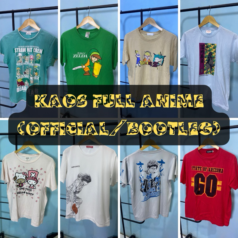 KAOS FULL ANIME (OFFICIAL/BOOTLEG)
