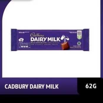 

Cadburry Diary Milk 62 g