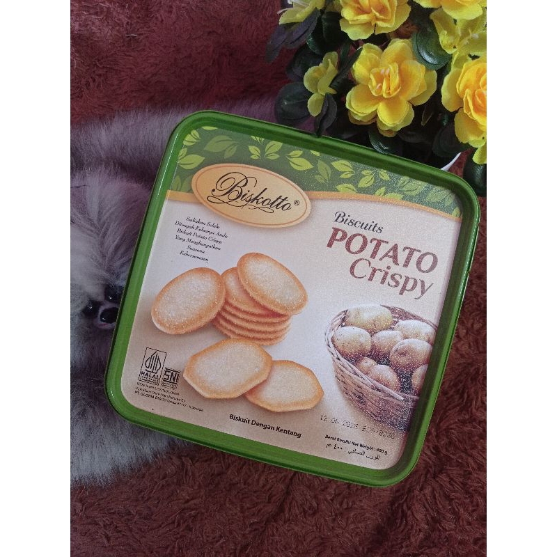

BISCUIT POTATO CRISPY MURAH