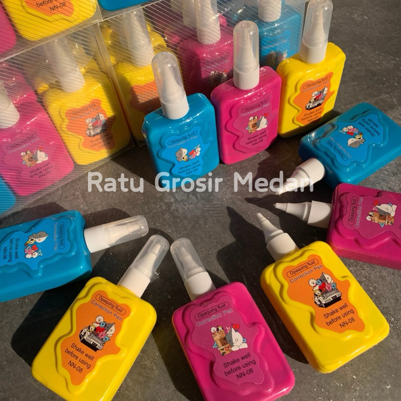 

TIP EX CAIR MOTIF BONEKA PER PCS HARGA HANYA ⬇️