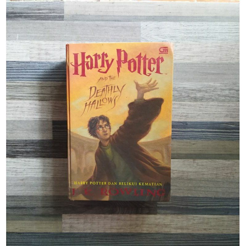HARRY POTTER DAN RELIKUI KEMATIAN (HARD COVER ORIGINAL)