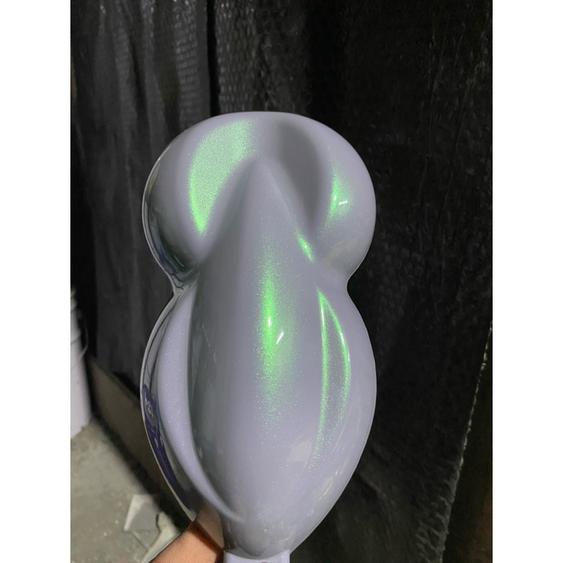 cat nardo grey+special effect green PU