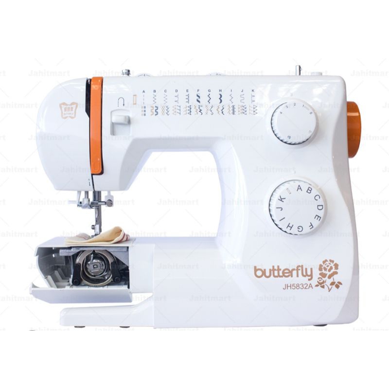 Butterfly JK5832A Serbaguna Sewing Machine