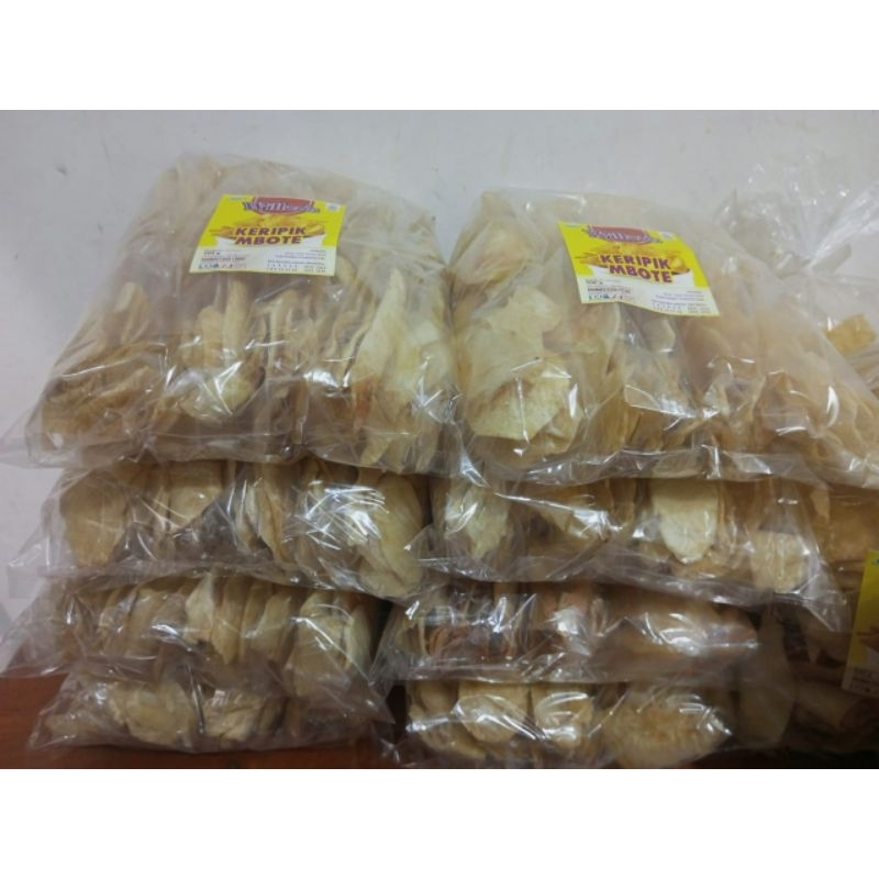 

KRIPIK MBOTEN SASET Rp.2000 1PACK isi 12pcs