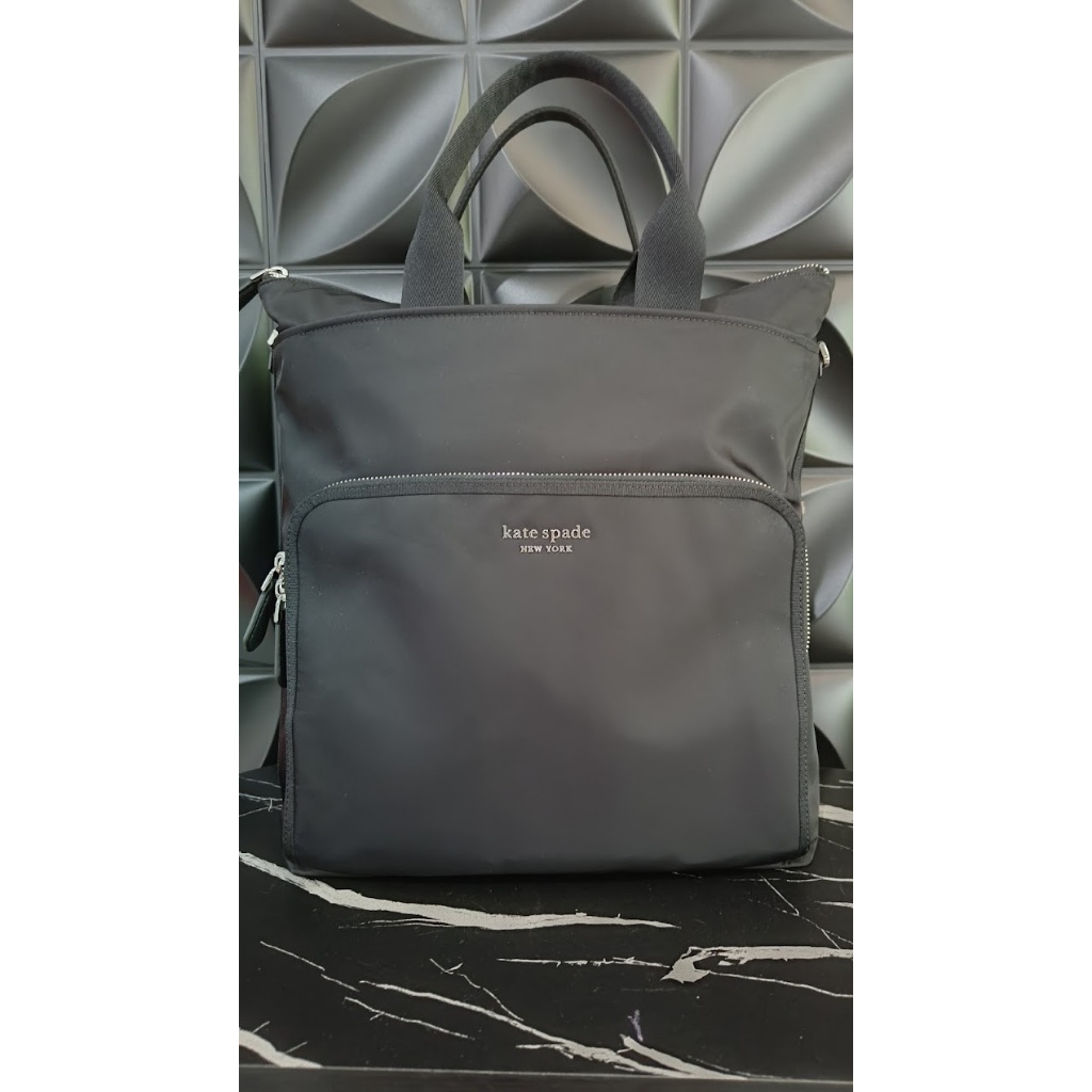 Sam Ksnyl Nylon Convertible Backpack | Kate Spade New York