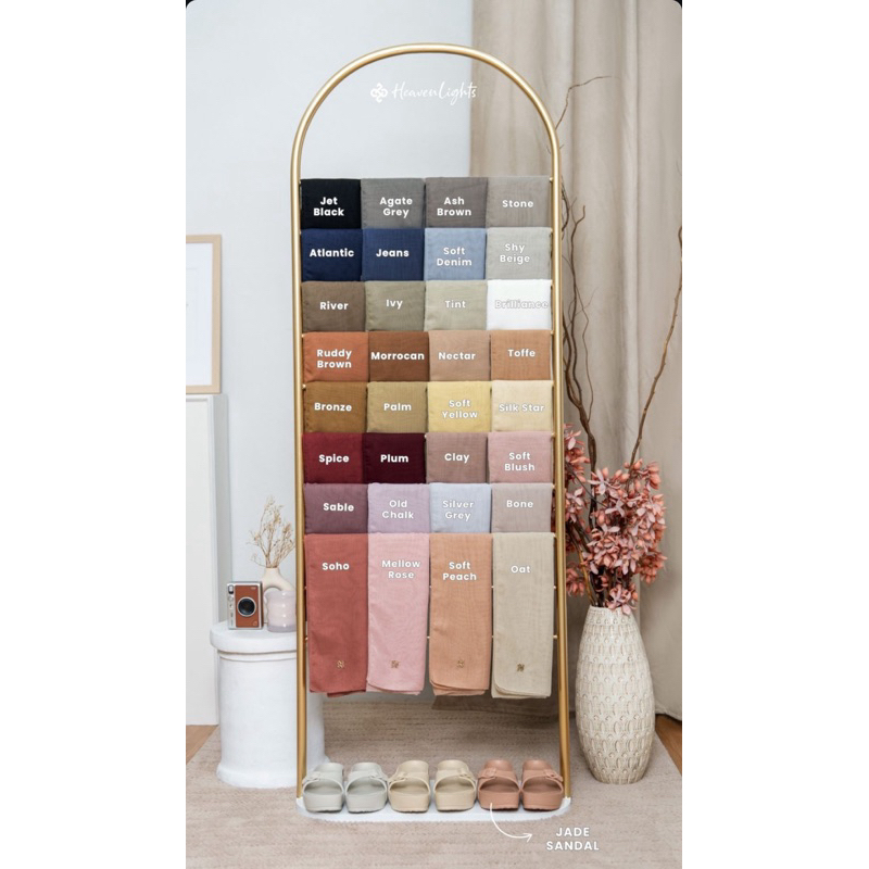 JILBAB PARIS JEPANG HEAVEN LIGHTS